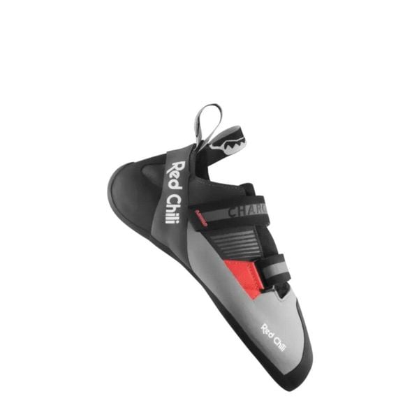 Buty wspinaczkowe Red Chili Charger II. Czerwone buty trekkingowe Scarpa, bez zapięcia. Za 408,39 zł.