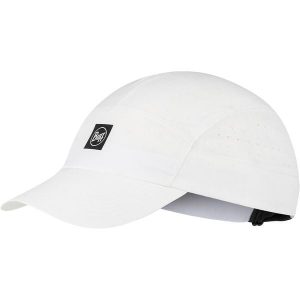 Czapka z daszkiem BUFF SPEED CAP. Białe czapki Buff, bez wzorów, z materiału. Za 139,90 zł.