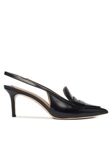 LAUREN RALPH LAUREN Szpilki 802982850001 Czarny. Czarne szpilki Lauren Ralph Lauren, bez wzorów, ze skóry, bez obcasa. Za 689,99 zł.