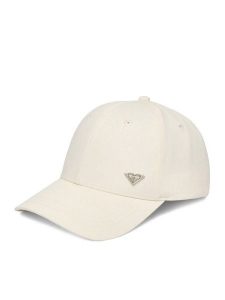 Roxy Czapka z daszkiem CWBEO-RX-U3-001-SS26 Biały. Białe czapki Roxy, bez wzorów, z bawełny. Za 59,99 zł.