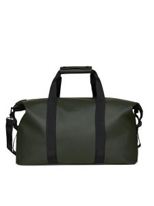 Rains Torba weekendowa Hilo Weekend Bag W3 14200 Zielony. Zielone torby podróżne i sportowe Rains, bez wzorów, z materiału. Za 279,99 zł.