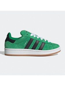 Adidas Skórzane sneakersy "Campus 00s" w kolorze ciemnozielonym rozmiar: 39. Zielone trampki ADIDAS, bez wzorów, bez zapięcia. Za 374,23 zł.