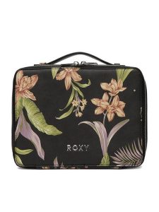 Roxy Kosmetyczka WB-RX-W1-004-SS26 Czarny. Czarne kosmetyczki Roxy, bez wzorów, ze skóry. Za 119,99 zł.