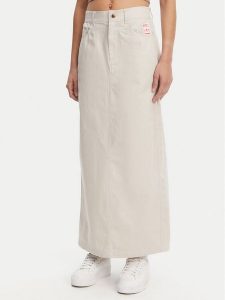 Adidas Spódnica maxi Allover Print JC8854 Beżowy Regular Fit. Brązowe spódnice ADIDAS, bez wzorów, z bawełny, maxi. Za 249,99 zł.