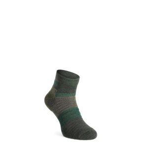 Skarpety merino Inov-8 Merino Mid. Zielone skarpetki Inov-8, bez wzorów. Za 62,99 zł.