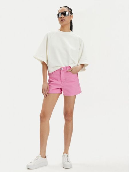 Lee Bluzka 112350752 Écru Relaxed Fit. Bluzki Lee, xs, bez wzorów, z bawełny, bez kołnierzyka, bez ramiączek. Za 239,99 zł.