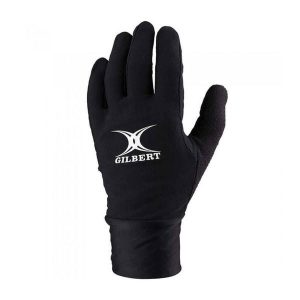 Rękawice Gilbert Thermo Training. Czarne rękawiczki GILBERT, bez wzorów. Za 191,50 zł.