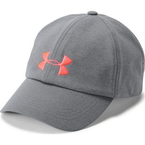 Under Armour Czapka damska Renegade Cap szara (1306289-040). Czapki marki Under Armour. Za 84,67 zł.