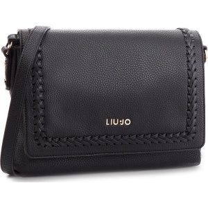 Torebka LIU JO - S Crossbody Ceresio N68045 E0033 Nero 22222. Listonoszki marki Liu Jo. W wyprzedaży za 349,00 zł.