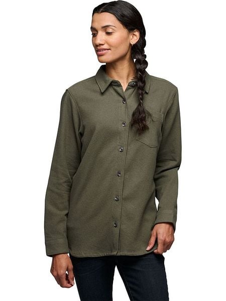 Black Diamond Koszula flanelowa "Projekt" w kolorze khaki rozmiar: L. Brązowe koszule Black Diamond, l, bez wzorów, z bawełny, bez kołnierzyka, bez ramiączek. Za 135,17 zł.