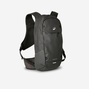 Plecak z bukłakiem na rower MTB Rockrider 12 l / 2 l wody. Czarne plecaki ROCKRIDER. Za 269,99 zł.