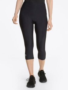 Ziener Legginsy kolarskie "Nucia X-Function" w kolorze czarnym rozmiar: 34. Czarne legginsy Ziener, bez wzorów, rowerowe. Za 96,60 zł.