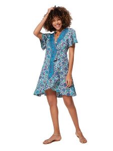 Ipanima Sukienka w kolorze turkusowym rozmiar: 34/36. Niebieskie sukienki Ipanima, na co dzień, bez wzorów, klasyczne, bez kołnierzyka, bez ramiączek, mini, proste. Za 56,99 zł.