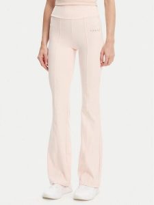 Guess Spodnie dresowe V5RB15 KCD02 Różowy Regular Fit. Czerwone spodnie dresowe Guess, m, z aplikacjami, z dresówki. Za 239,99 zł.