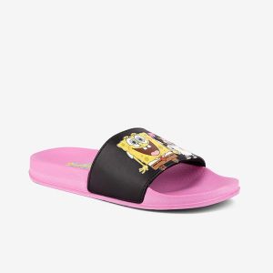 Kid9s Slides Coqui - klapki dzieci19ce. Czerwone klapki Coqui, bez wzorów, bez obcasa, na płaskiej podeszwie. Za 116,99 zł.