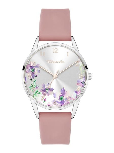 Tamaris Zegarek kwarcowy w kolorze jasnoróżowym rozmiar: onesize. Różowe, analogowe zegarki Tamaris. Za 155,90 zł.