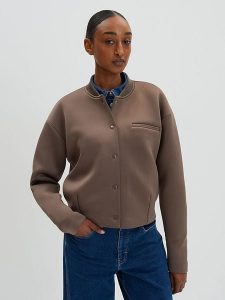 Someday Bluza w kolorze brązowym rozmiar: 42. Brązowe bluzy someday., bez wzorów, bez kaptura. Za 192,85 zł.