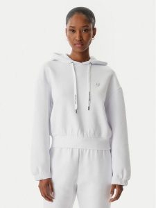Armani Exchange Bluza XW002217 AF10818 U0002 Biały Regular Fit. Białe bluzy Armani Exchange, l, bez wzorów, z bawełny, bez kaptura. Za 389,99 zł.