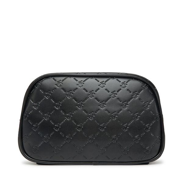 Kosmetyczka Beverly Hills Polo Club. Czarne kosmetyczki Beverly Hills Polo Club, bez wzorów, z materiału. Za 89,99 zł.