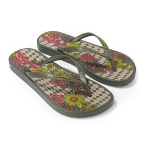 Japonki damskie Ipanema Anatomic Temas. Żółte klapki Ipanema, bez wzorów, bez obcasa. Za 59,99 zł.