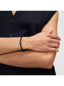 Liebeskind Bransoletka rozmiar: onesize. Czarne bransoletki Liebeskind, ze stali. Za 123,45 zł.