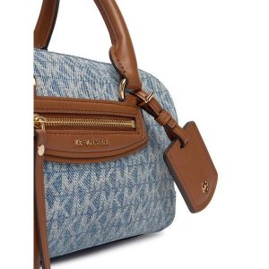 Torebka MICHAEL Michael Kors. Niebieskie kuferki MICHAEL Michael Kors, bez wzorów, bez dodatków. Za 1 049,00 zł.