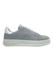 Kangaroos Sneakersy "K-GW Focus" w kolorze szarym rozmiar: 38. Szare trampki KangaROOS, bez wzorów, bez zapięcia. Za 175,67 zł.
