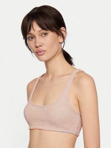 Banana Moon Góra od bikini Justin Neonstri JXL83 Różowy. Czerwone bikini Banana Moon, bez wzorów, z syntetyku. Za 199,99 zł.