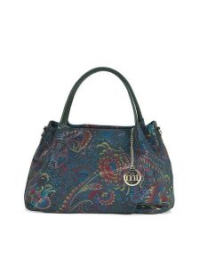 Mia Tomazzi Skórzana torebka "Gonfalone" w kolorze zielonym - 24 x 21 x 13 cm rozmiar: onesize. Zielone torebki klasyczne Mia Tomazzi, bez wzorów, z materiału, przez ramię, bez dodatków. Za 226,24 zł.