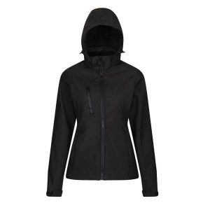 Kurtka Softshellowa Damska Membrana Trójwarstwowa Venturer. Czarne kurtki Regatta, xl, bez wzorów, bez kaptura. Za 240,99 zł.