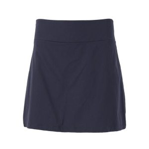 Spódnica trekkingowa damska Whistler Maura. Niebieskie spódnice WHISTLER, bez wzorów, sportowe. Za 219,99 zł.