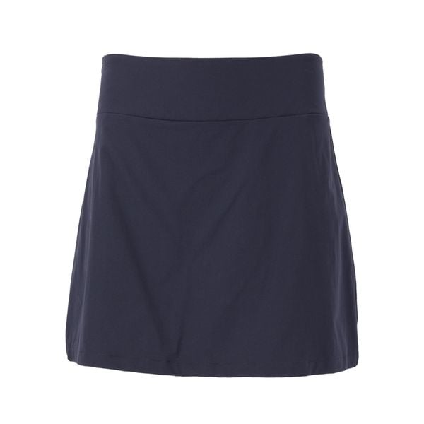 Spódnica trekkingowa damska Whistler Maura. Niebieskie szorty WHISTLER, bez wzorów, sportowe. Za 219,99 zł.