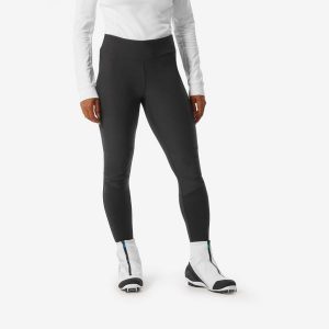 Legginsy do narciarstwa biegowego damskie Inovik 500. Legginsy WED'ZE, bez wzorów, z elastanu. Za 159,99 zł.