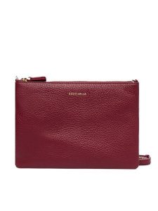 Coccinelle Torebka MMA Best Crossbody E5 MMA 55 F5 01 Bordowy. Czerwone torebki klasyczne Coccinelle, bez wzorów, ze skóry, bez dodatków. Za 439,99 zł.