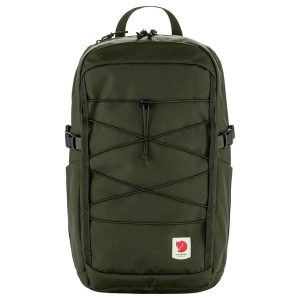 FJALLRAVEN Plecak miejski Skule 24 deep forest. Zielone plecaki Fjällräven. Za 385,40 zł.