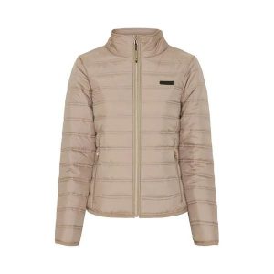 Damska kurtka puchowa Equipage Harris. Białe kurtki EQUIPAGE, bez wzorów, z puchu, bez kaptura. Za 340,00 zł.