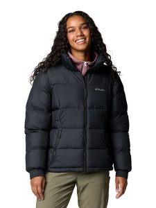 Columbia Kurtka zimowa "Pike Lake" w kolorze czarnym rozmiar: XL. Czarne kurtki Columbia, na zimę, xl, bez wzorów, z puchu, bez kaptura. Za 339,00 zł.