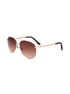 Oscar de la Renta Damskie okulary przeciwsłoneczne w kolorze złoto-jasnobrązowym rozmiar: 59. Brązowe okulary przeciwsłoneczne Oscar de la Renta. Za 144,95 zł.