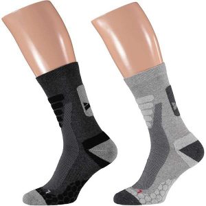 Skarpety turystyczne Xtreme 2-pack Multi szary. Szare skarpetki XTREME SOCKSWEAR, bez wzorów. Za 133,99 zł.