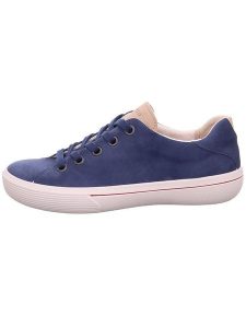 Legero Skórzane sneakersy "Fresh" w kolorze granatowym rozmiar: 42. Niebieskie trampki Legero, bez wzorów, bez zapięcia. Za 259,13 zł.