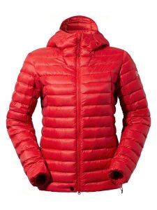 Berghaus Kurtka puchowa "Seeker" w kolorze czerwonym rozmiar: 36. Czerwone kurtki sportowe Berghaus, bez wzorów, z puchu, bez kaptura, narciarskie. Za 430,46 zł.