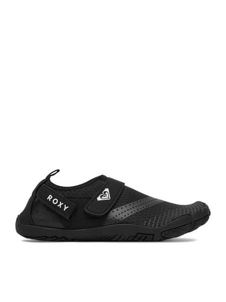 Roxy Buty do sportów wodnych CEOWB-WP80-26006 Czarny. Czarne kalosze Roxy, bez wzorów, z materiału. Za 89,99 zł.