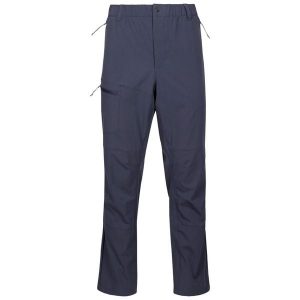 Legginsy Damskie Szeroka Ellen. Niebieskie legginsy Trespass, bez wzorów, z elastanu. Za 135,99 zł.