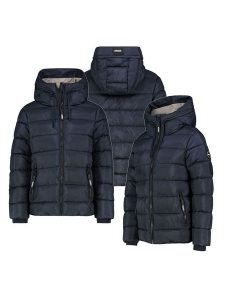 Sublevel Kurtka pikowana w kolorze granatowym rozmiar: L. Niebieskie kurtki Sublevel, l, bez wzorów, bez kaptura. Za 222,94 zł.