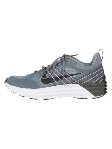 Nike Skórzane sneakersy "Lunar Roam" w kolorze szarym rozmiar: 42,5. Szare trampki Nike, bez wzorów, z materiału, bez zapięcia. Za 343,41 zł.