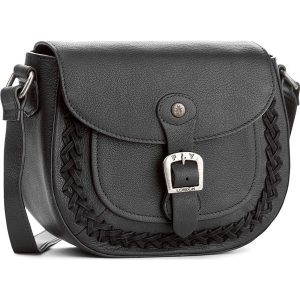 Torebka FLY LONDON - Mous/Cupi P974602000 Black. Czarne torebki klasyczne marki Fly London. W wyprzedaży za 239,00 zł.
