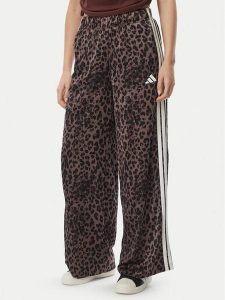 Adidas Spodnie dresowe Adidas Spw Wide Leg Trousers KV0910 Brązowy Loose Fit. Brązowe spodnie dresowe ADIDAS, s, bez wzorów, z dresówki. Za 259,99 zł.