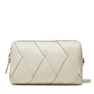 Torebka Calvin Klein. Listonoszki Calvin Klein, bez wzorów, bez dodatków. Za 289,99 zł.
