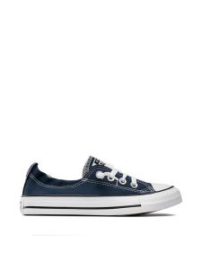Converse Trampki Ct Shoreline Slip 537080C Granatowy. Niebieskie trampki Converse, bez wzorów, z materiału, bez zapięcia. Za 209,99 zł.