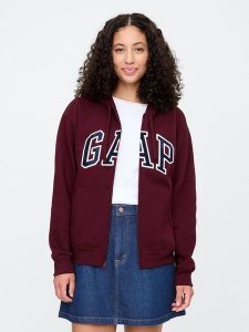GAP Bluza w kolorze bordowym rozmiar: XXL. Czerwone bluzy GAP, xxl, bez wzorów, bez kaptura. Za 118,95 zł.